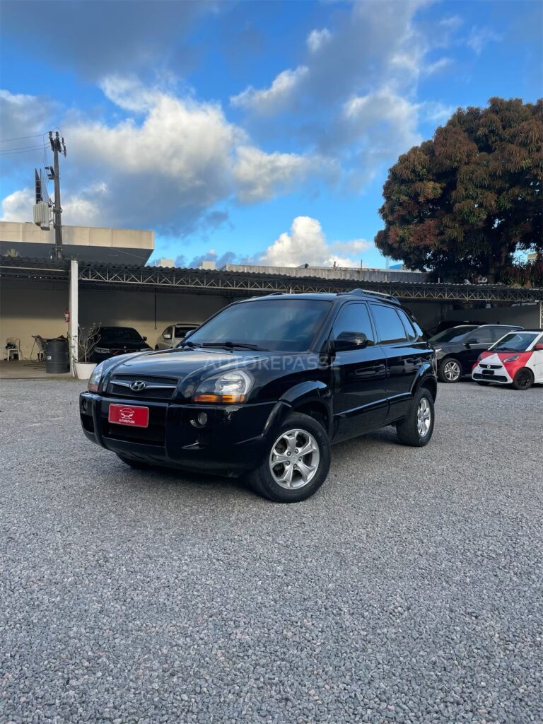 HYUNDAI TUCSON GLSB 2.0 AT 2011/2012 (BLINDADO)