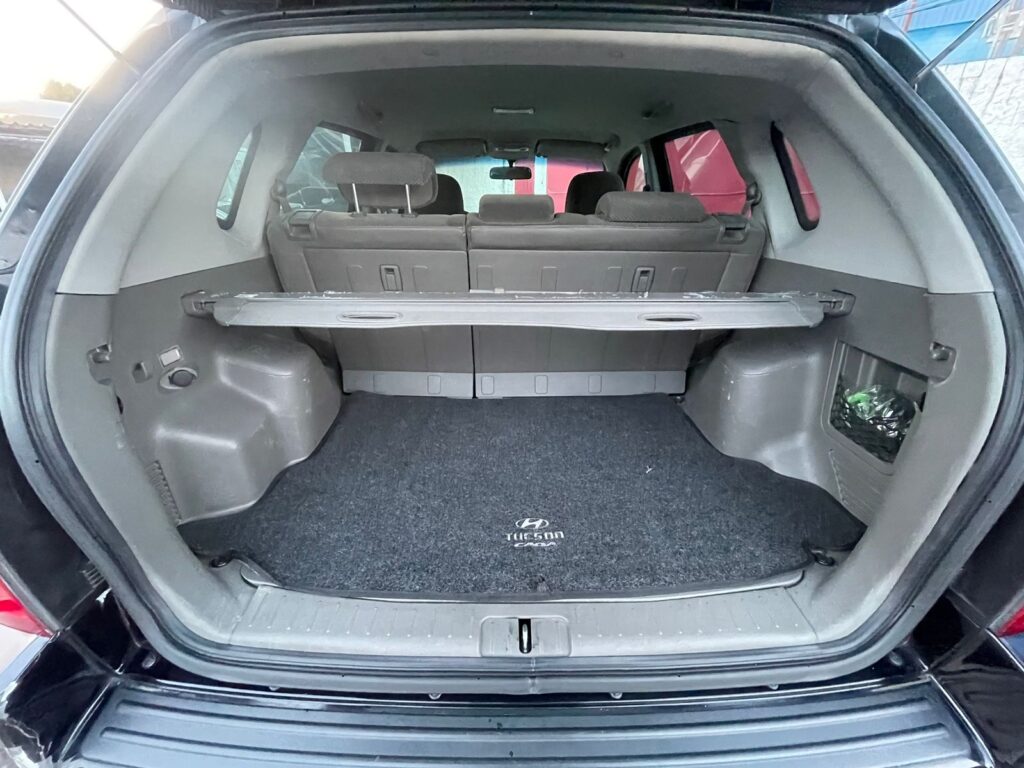 HYUNDAI TUCSON GLSB 2.0 AT 2011/2012 (BLINDADO)
