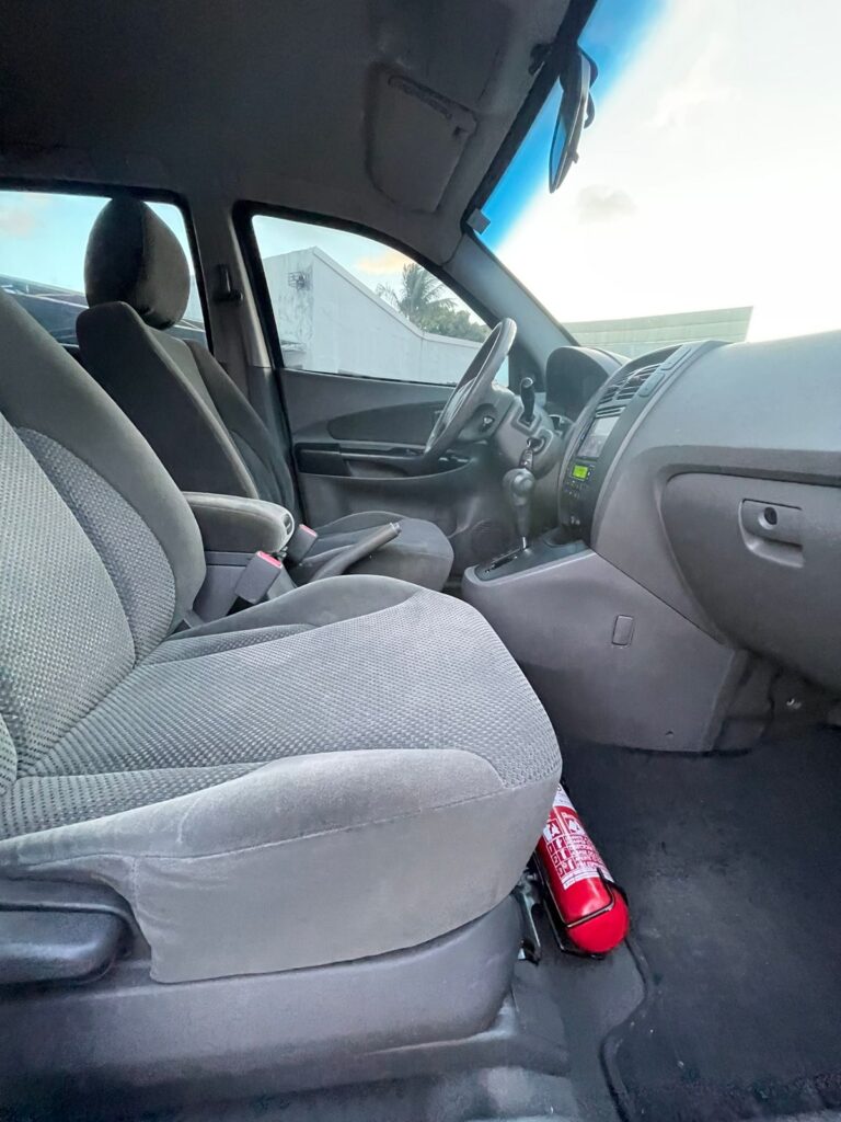 HYUNDAI TUCSON GLSB 2.0 AT 2011/2012 (BLINDADO)