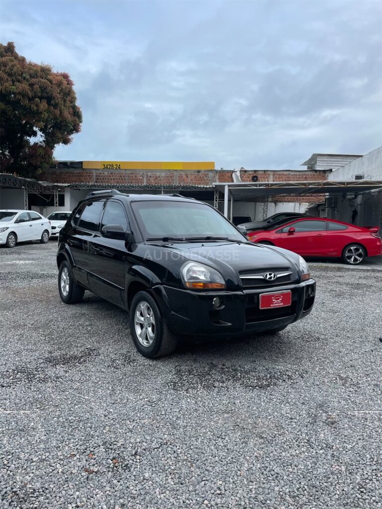 HYUNDAI TUCSON GLSB 2.0 AT 2011/2012 (BLINDADO)