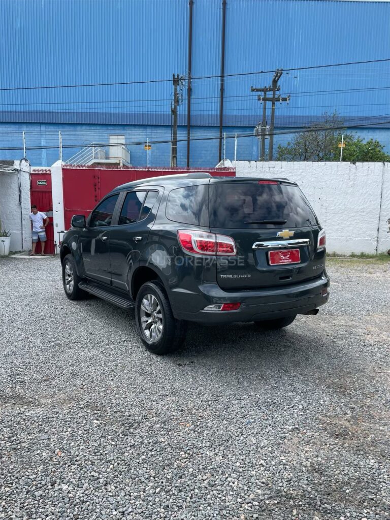 CHEVROLET TRAILBLAZER LTZ 2.8 TDI 4x4 2018/2019