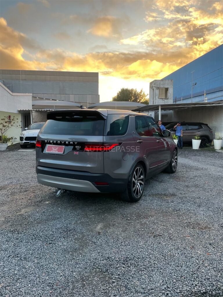 LAND ROVER NEW DISCOVERY D300 HSE 3.0 TDI 4x4 2021/2021