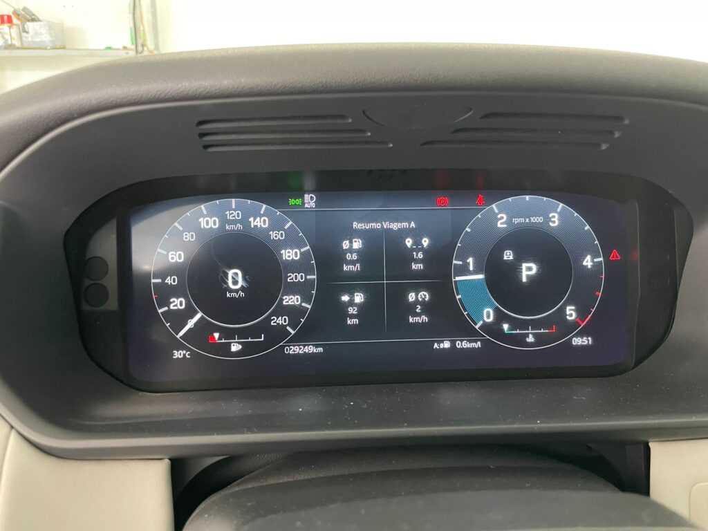LAND ROVER NEW DISCOVERY D300 HSE 3.0 TDI 4x4 2021/2021