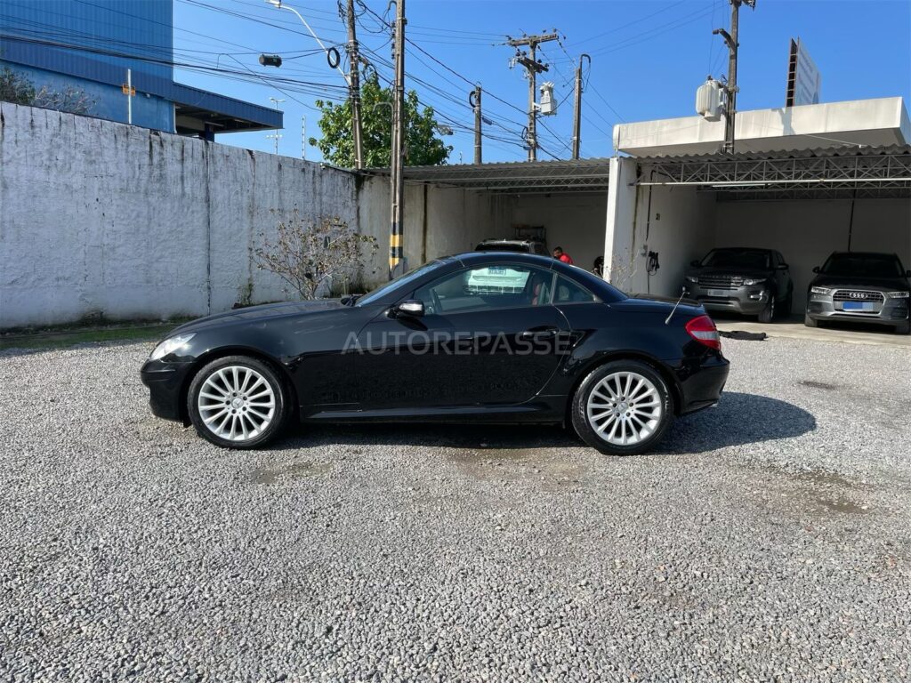 MERCEDES-BENZ SLK 200 KOMPRESSOR 1.8 TURBO AT 2007/2007