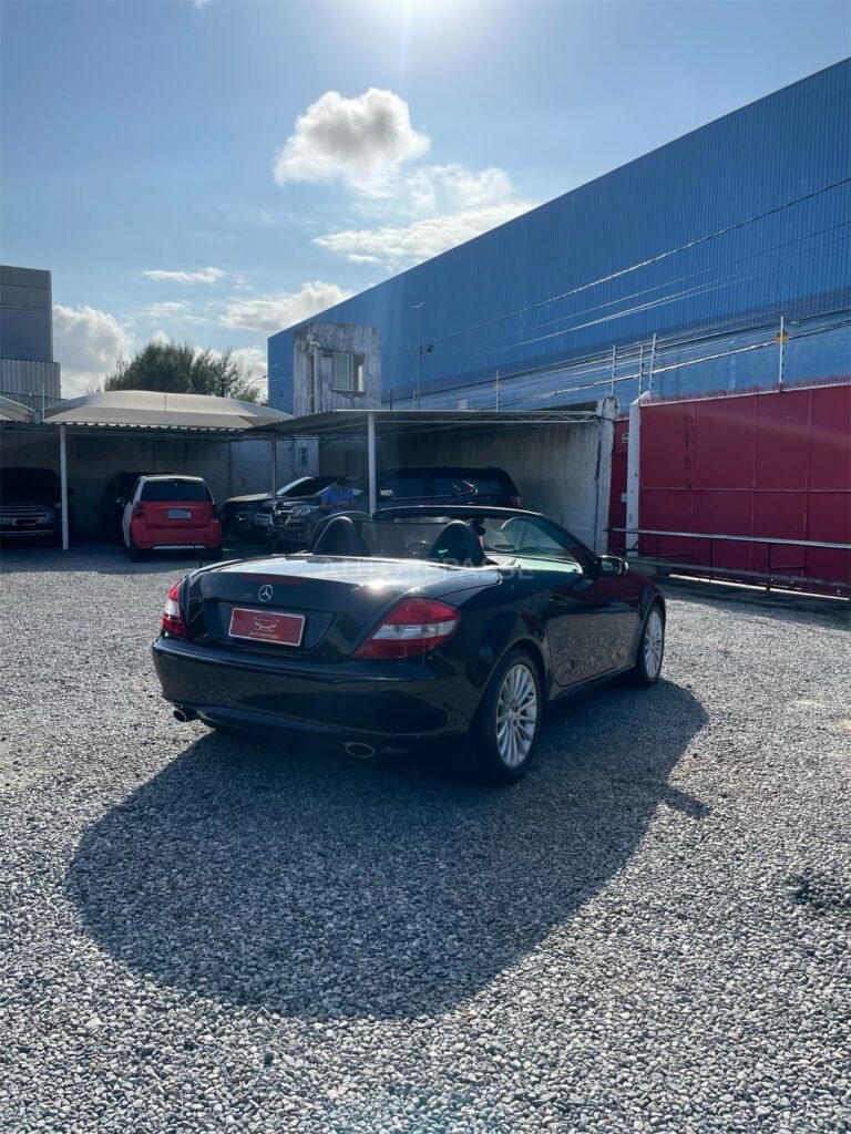 MERCEDES-BENZ SLK 200 KOMPRESSOR 1.8 TURBO AT 2007/2007