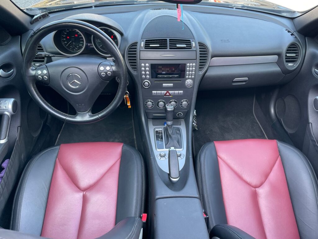 MERCEDES-BENZ SLK 200 KOMPRESSOR 1.8 TURBO AT 2007/2007