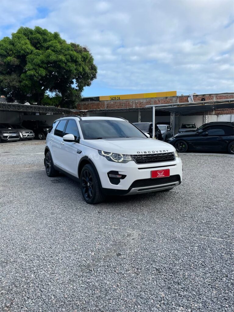 DISCOVERY SPORT HSE 2.0 TURBO 2015/2015