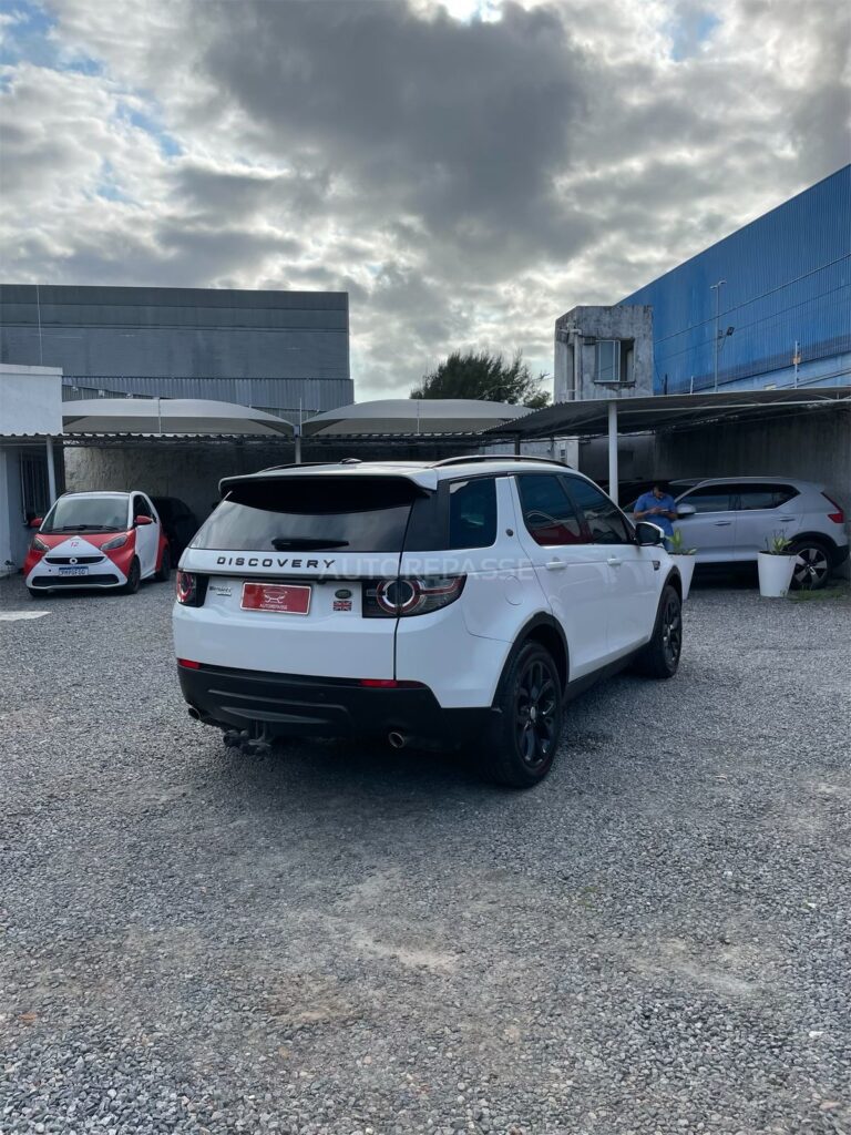 DISCOVERY SPORT HSE 2.0 TURBO 2015/2015