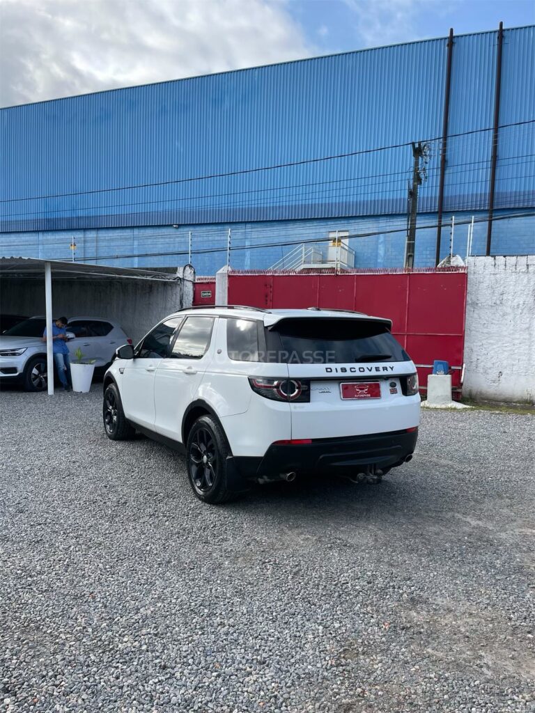 DISCOVERY SPORT HSE 2.0 TURBO 2015/2015