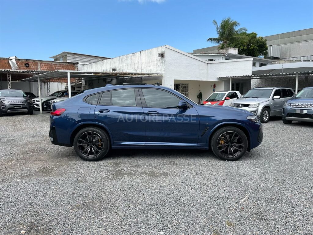 BMW X4 XDRIVE 30i M SPORT 2.0 TURBO 2022/2022