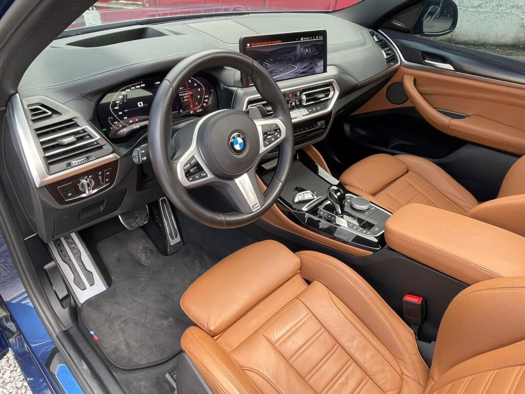 BMW X4 XDRIVE 30i M SPORT 2.0 TURBO 2022/2022