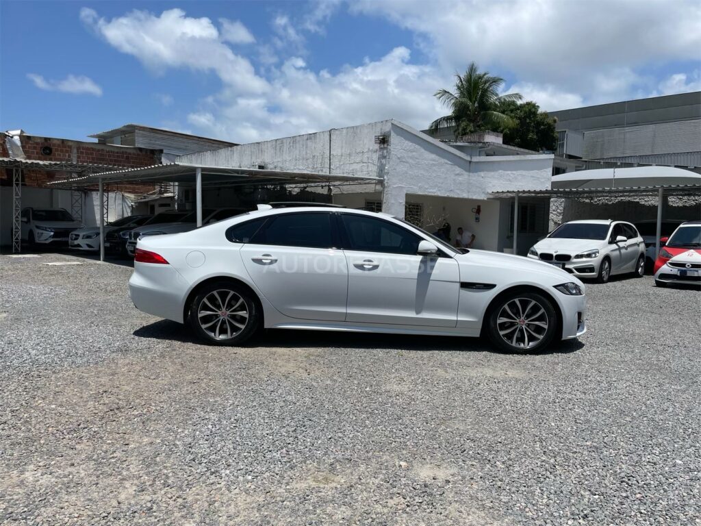 JAGUAR XF F-SPORT 2.0 TURBO 2016/2017