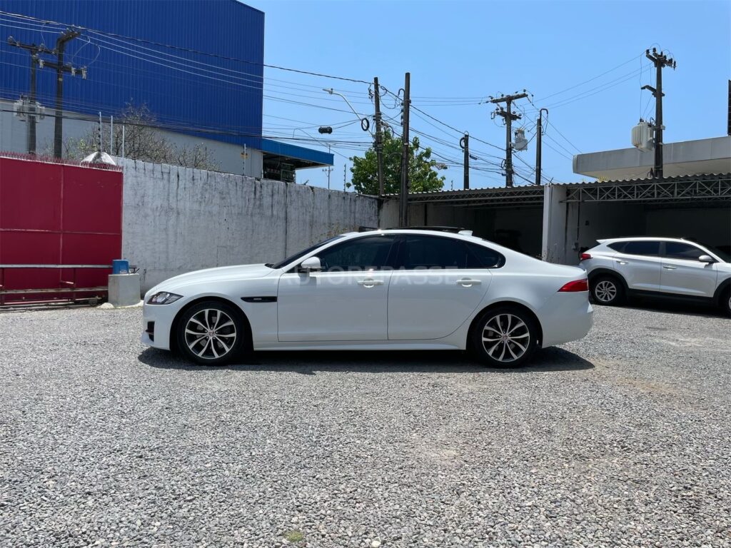 JAGUAR XF F-SPORT 2.0 TURBO 2016/2017