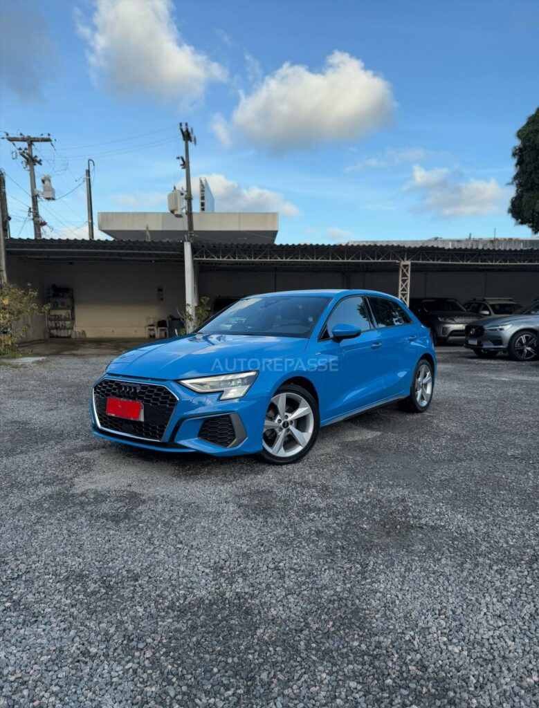 AUDI A3 SPORTBACK S-LINE LIMITED 1.4 TFSI 2021/2022