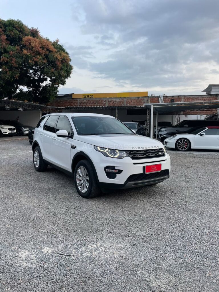 DISCOVERY SPORT SE TDI 4x4 2017/2017