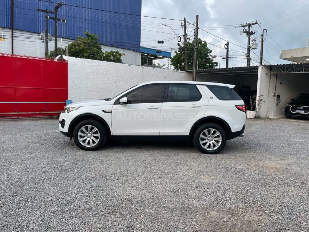 DISCOVERY SPORT SE TDI 4x4 2017/2017