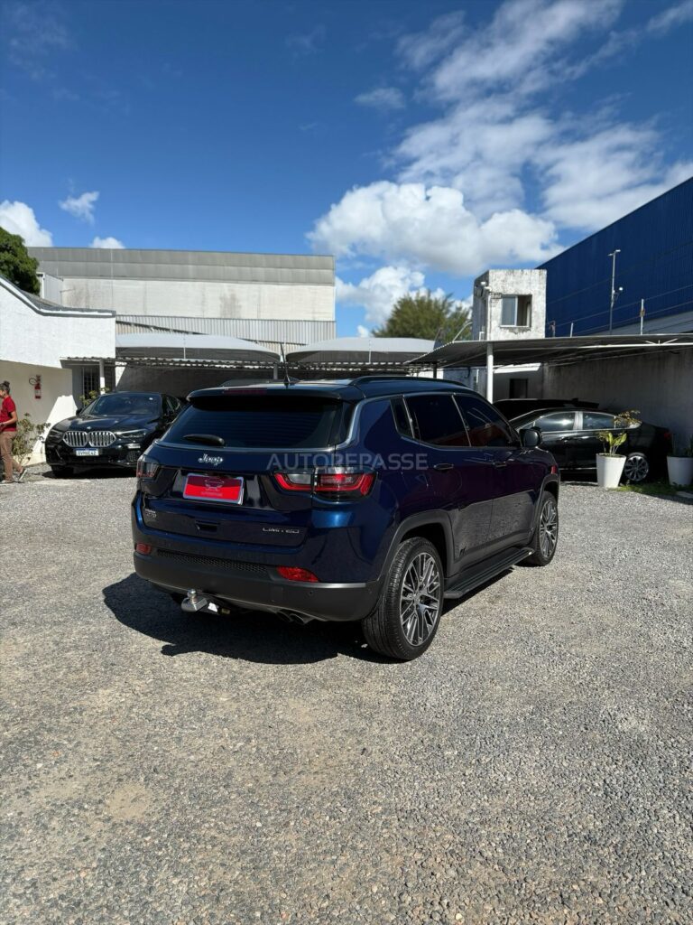 JEEP COMPASS LIMITED 1.3 4x2 2018/2018