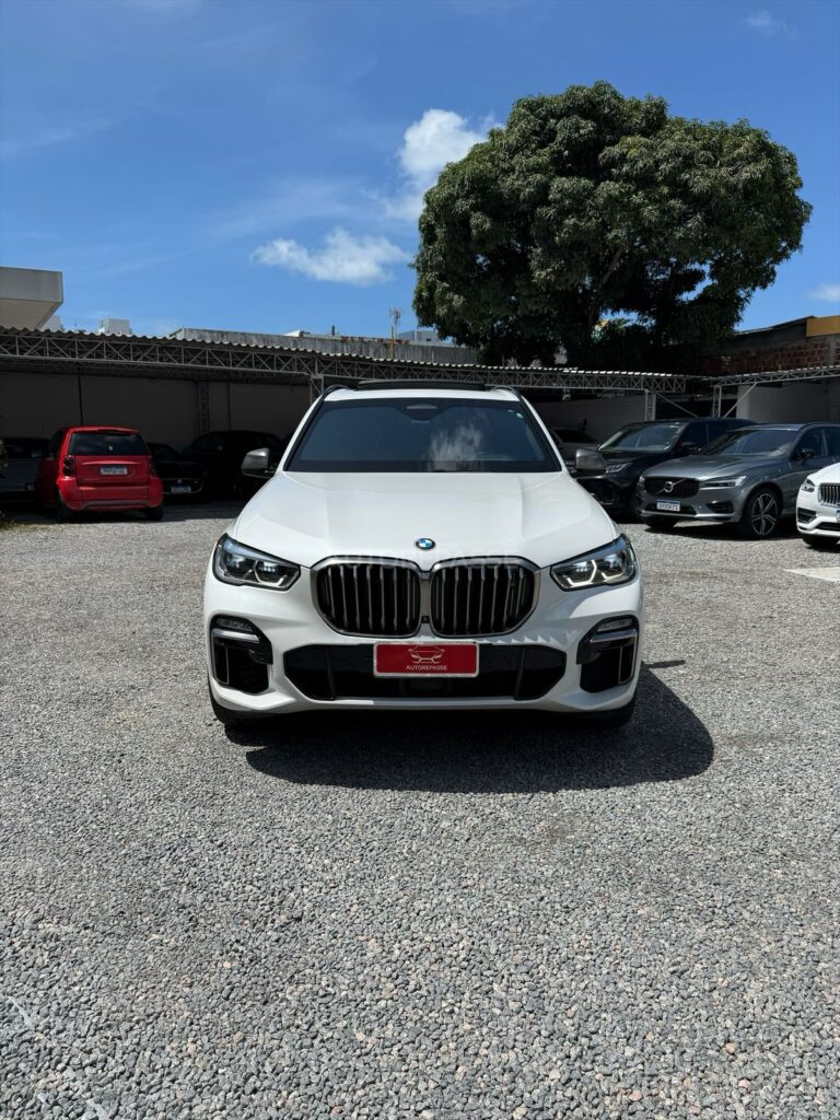 BMW X5 M50D 3.0 TDI 4x4 2019/2019 (BLINDADO)