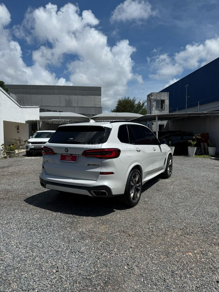 BMW X5 M50D 3.0 TDI 4x4 2019/2019 (BLINDADO)