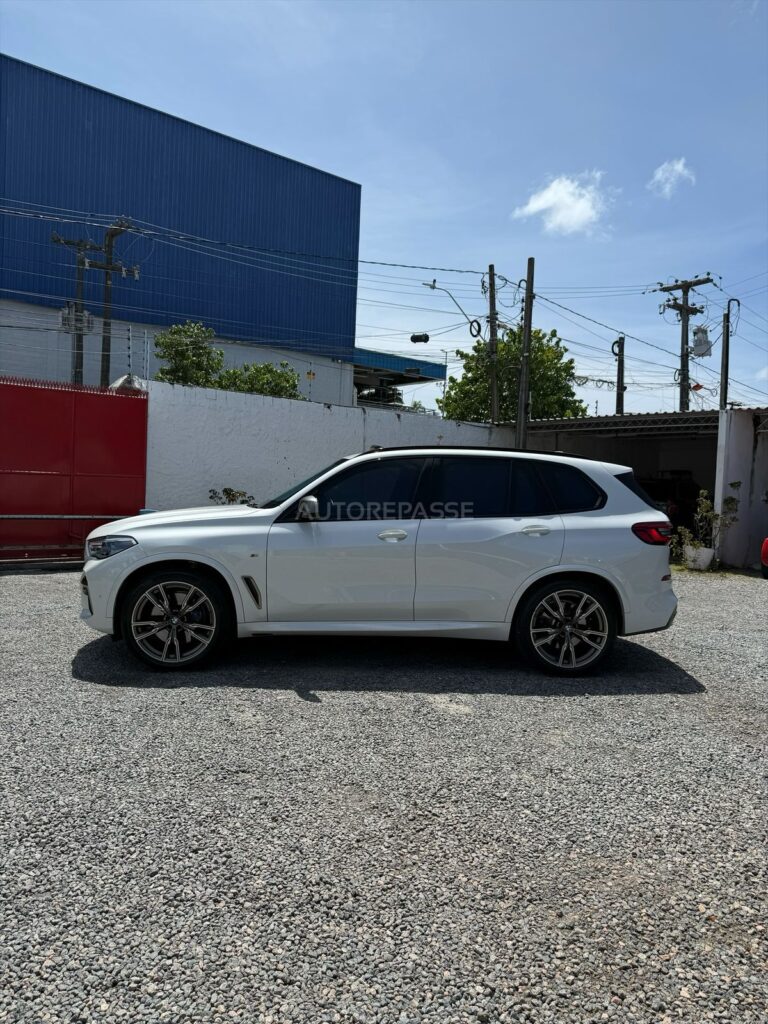 BMW X5 M50D 3.0 TDI 4x4 2019/2019 (BLINDADO)