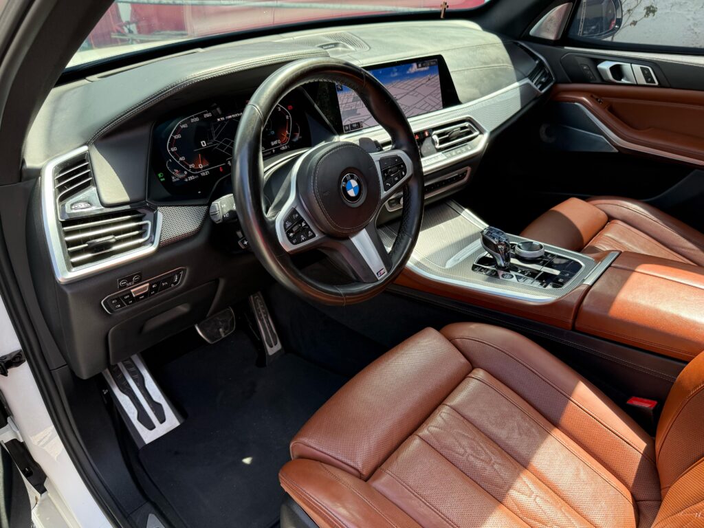 BMW X5 M50D 3.0 TDI 4x4 2019/2019 (BLINDADO)
