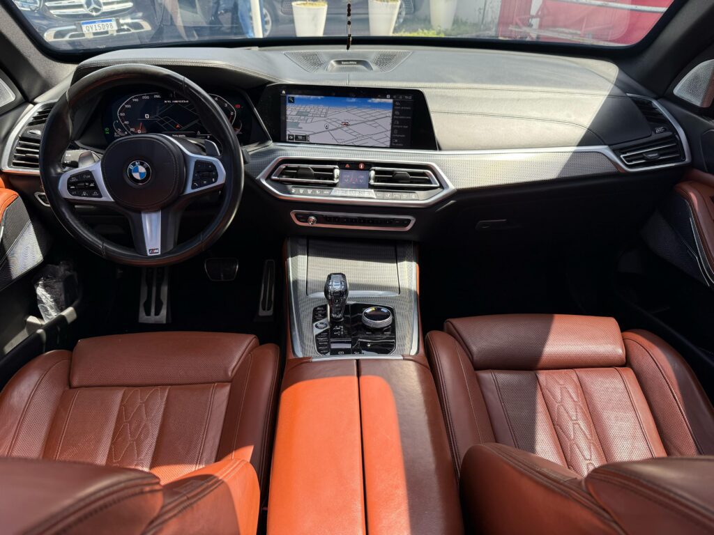 BMW X5 M50D 3.0 TDI 4x4 2019/2019 (BLINDADO)