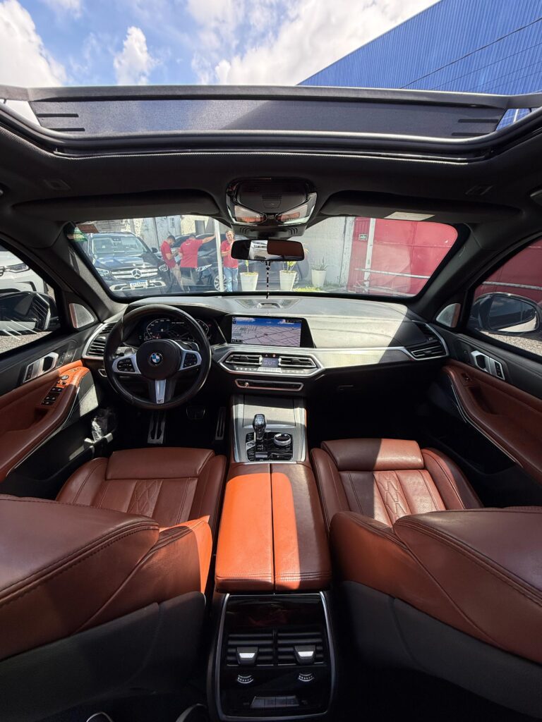 BMW X5 M50D 3.0 TDI 4x4 2019/2019 (BLINDADO)