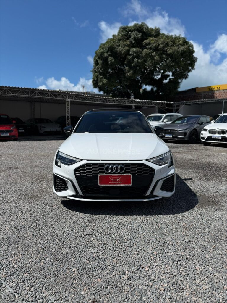 AUDI A3 PERFOMANCE BLACK 2.0 TFSI 2022/2023