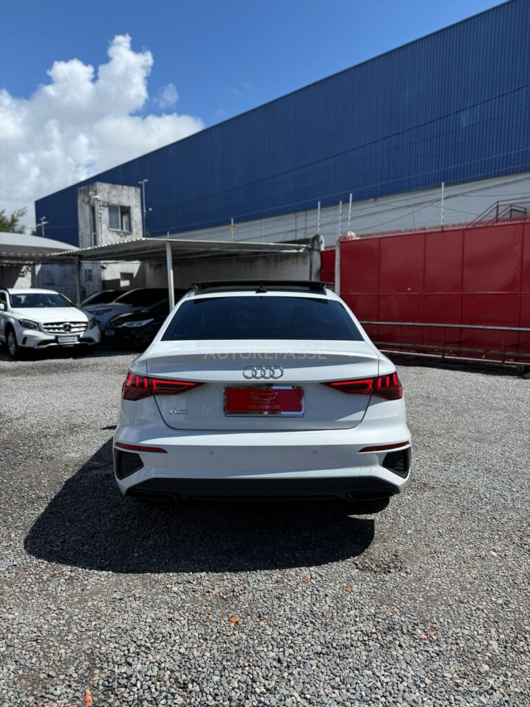 AUDI A3 PERFOMANCE BLACK 2.0 TFSI 2022/2023