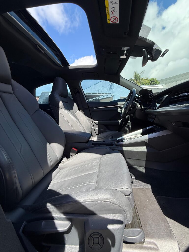 AUDI A3 PERFOMANCE BLACK 2.0 TFSI 2022/2023
