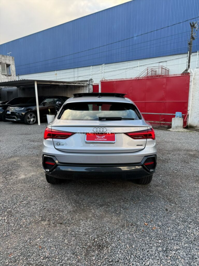 AUDI Q3 SPORTBACK PERFOMANCE 2.0 TFSI 2022/2022