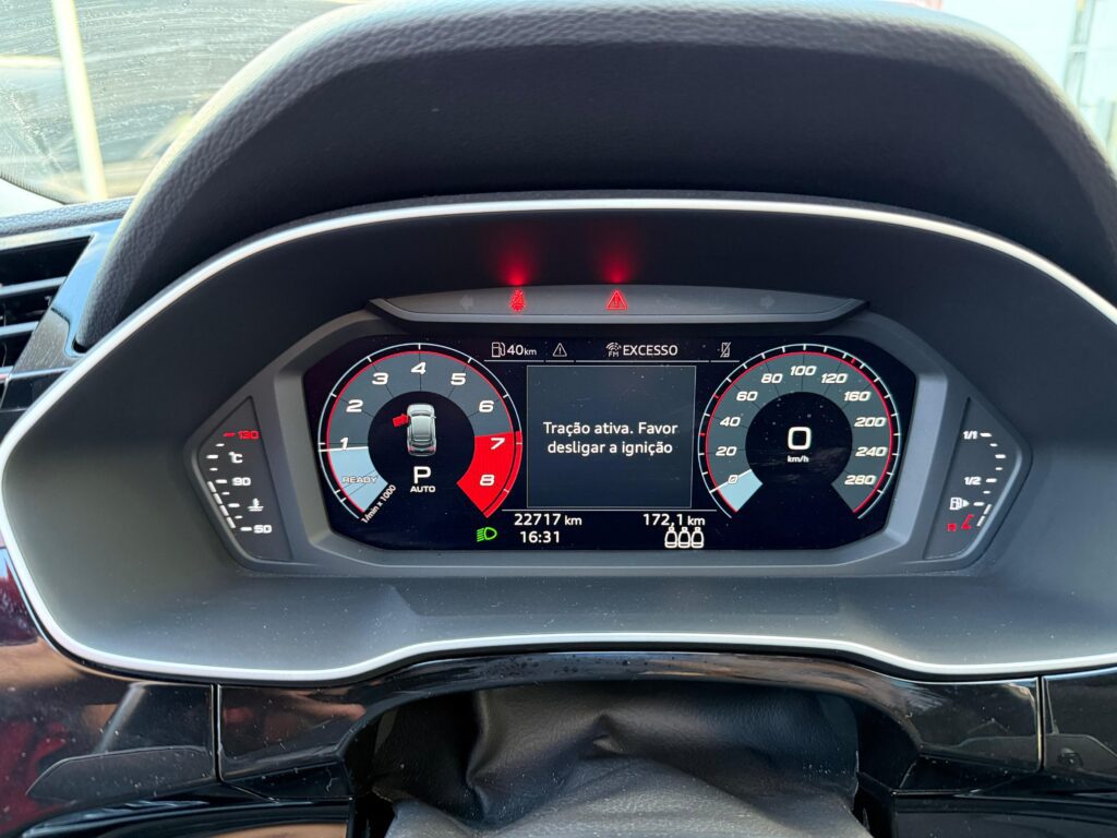 AUDI Q3 SPORTBACK PERFOMANCE 2.0 TFSI 2022/2022