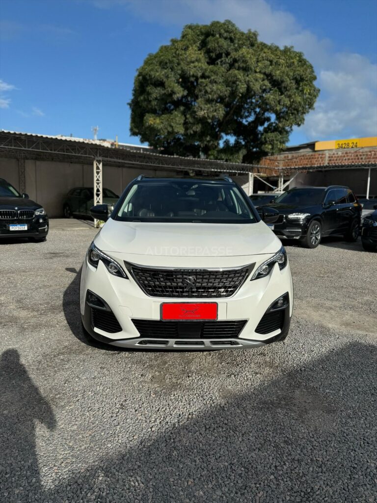 PEUGEOT 3008 GRIFFE PACK 1.6 AT 2018/2019