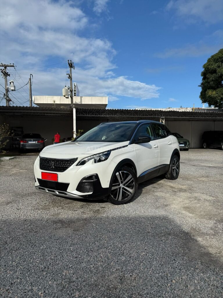 PEUGEOT 3008 GRIFFE PACK 1.6 AT 2018/2019
