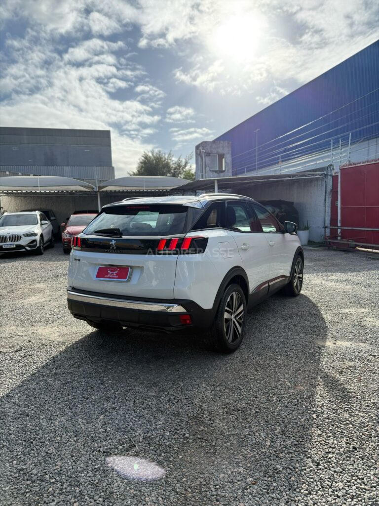 PEUGEOT 3008 GRIFFE PACK 1.6 AT 2018/2019