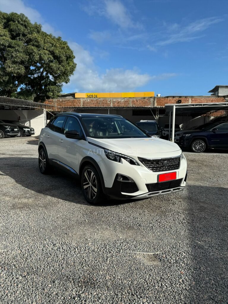 PEUGEOT 3008 GRIFFE PACK 1.6 AT 2018/2019