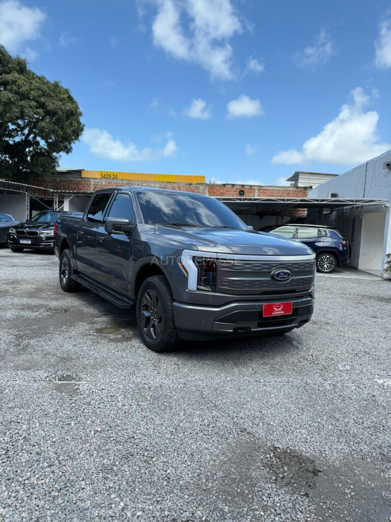 FORD F-150 LARIAT LIGHTNING 4x4 2022/2022 - F150 ELÉTRICO