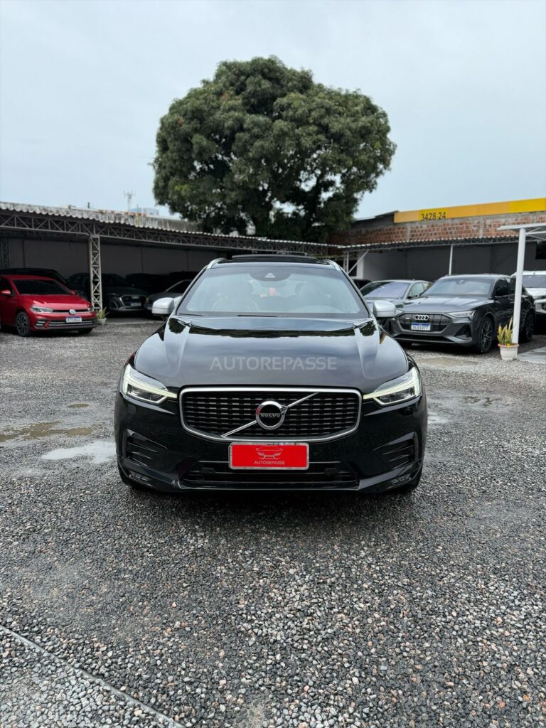 VOLVO XC60 T5 R-DESIGN 2.0 AWD 2018/2018 (BLINDADO)