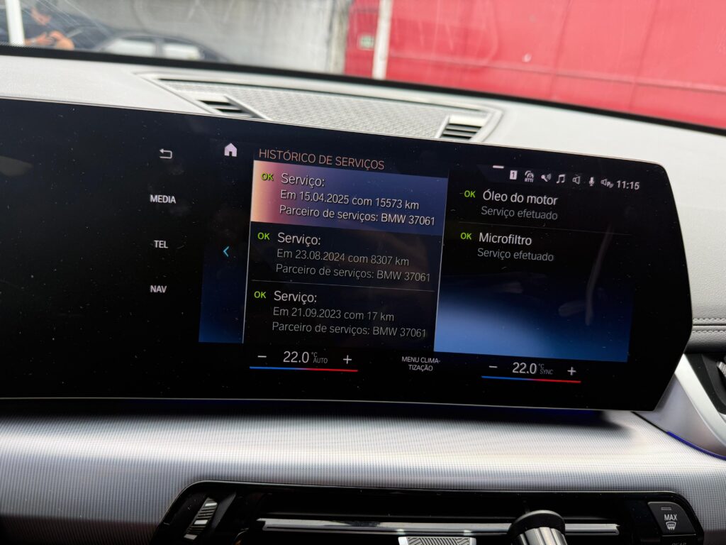 BMW X1 20i X-LINE 2.0 TURBO 2023/2023