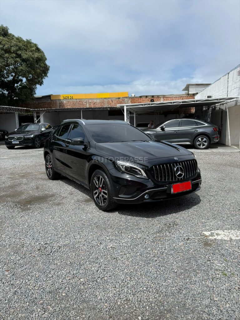 MERCEDES-BENZ GLA 200 ADVANCE 1.6 2015/2015