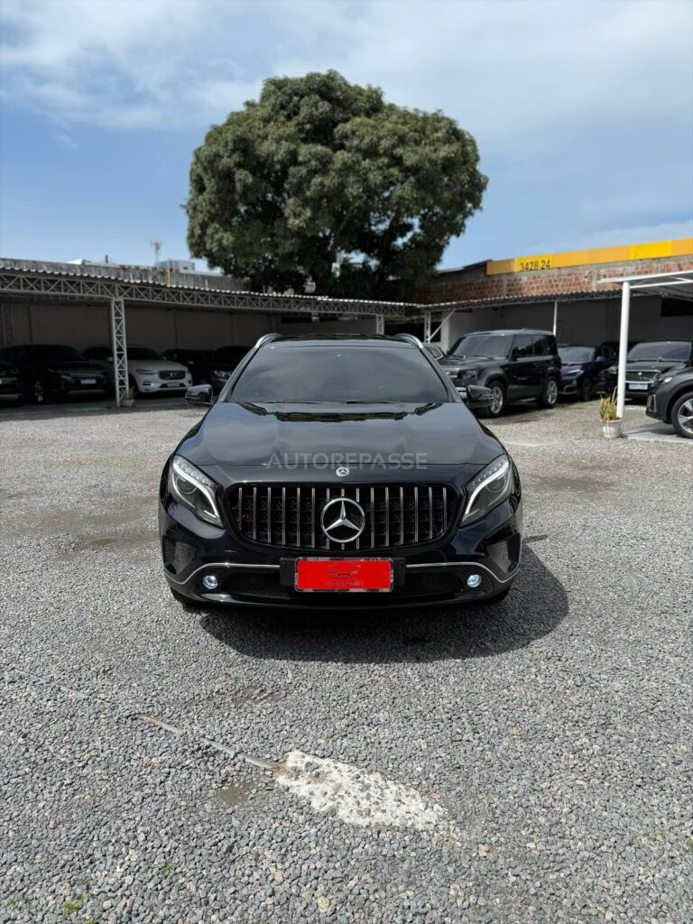 MERCEDES-BENZ GLA 200 ADVANCE 1.6 2015/2015