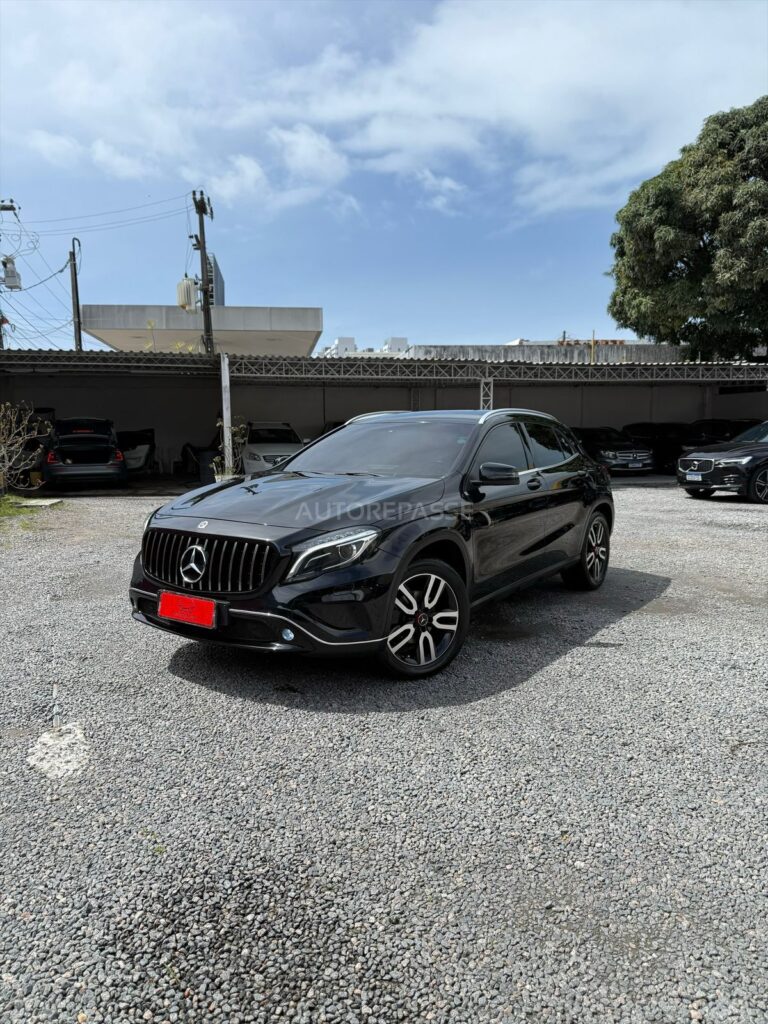 MERCEDES-BENZ GLA 200 ADVANCE 1.6 2015/2015