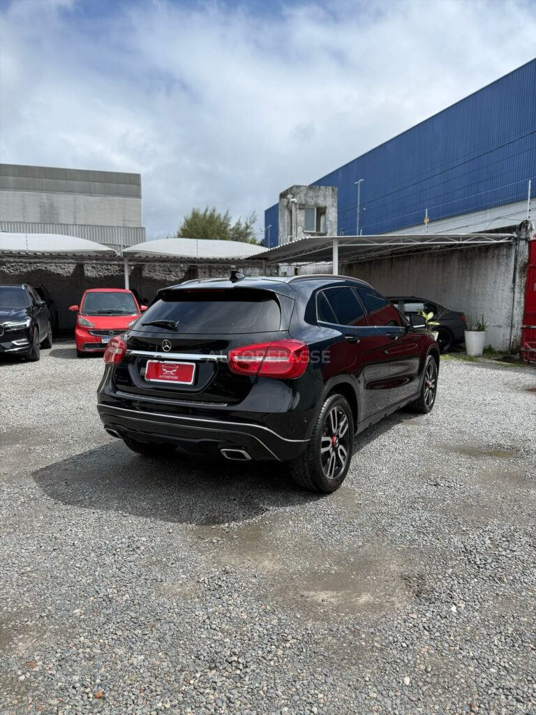 MERCEDES-BENZ GLA 200 ADVANCE 1.6 2015/2015