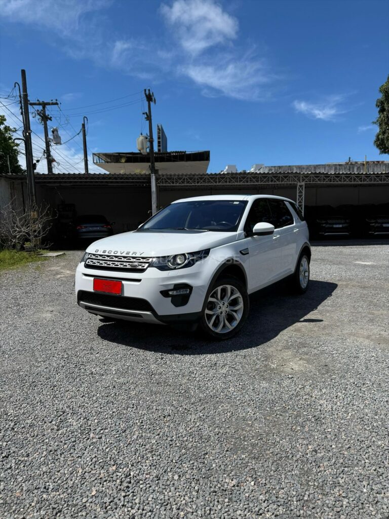 DISCOVERY SPORT HSE 2.0 TDI 4x4 2019/2019