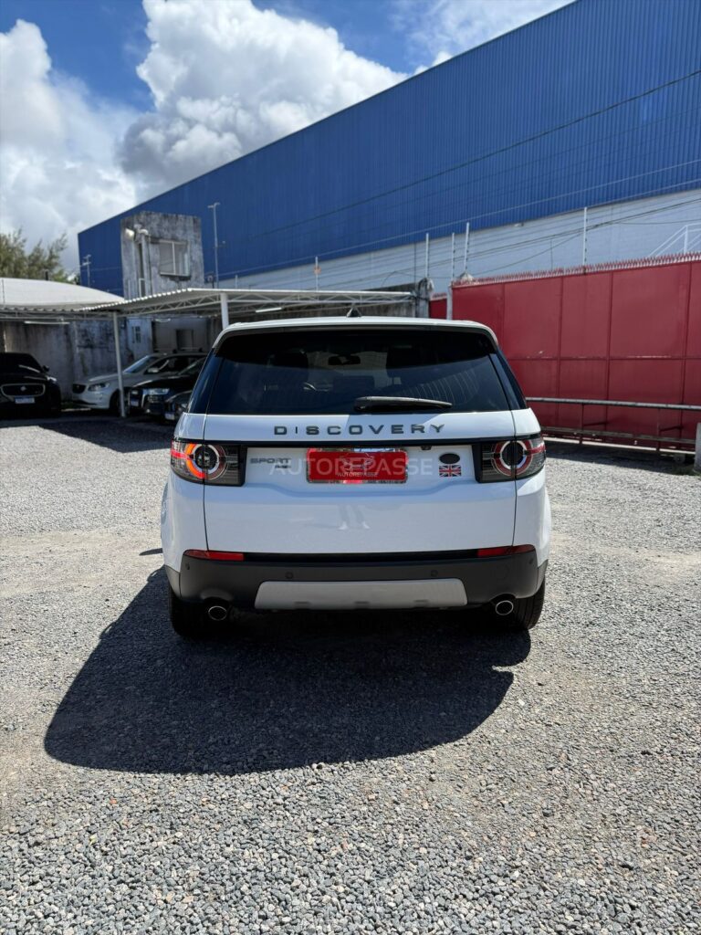DISCOVERY SPORT HSE 2.0 TDI 4x4 2019/2019