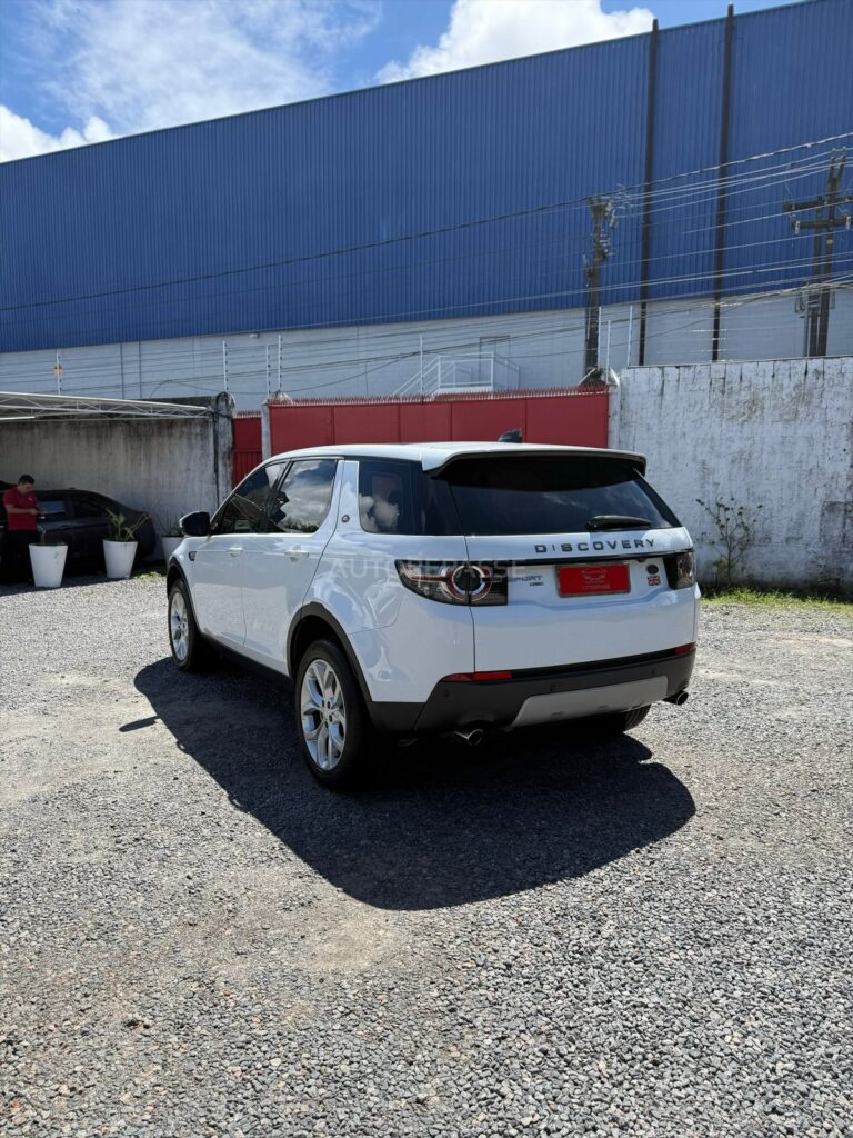 DISCOVERY SPORT HSE 2.0 TDI 4x4 2019/2019