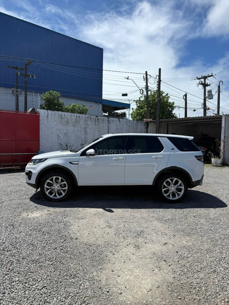 DISCOVERY SPORT HSE 2.0 TDI 4x4 2019/2019