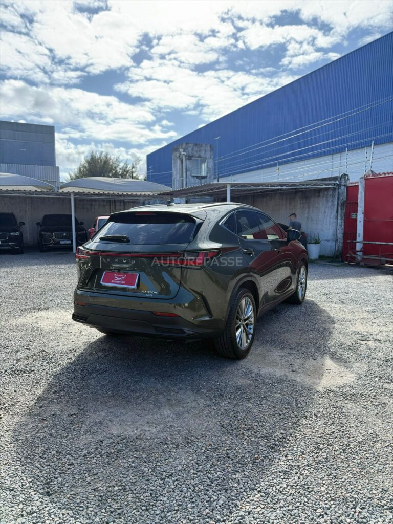 LEXUS NX350h LUXURY 2.5 AWD 2021/2022