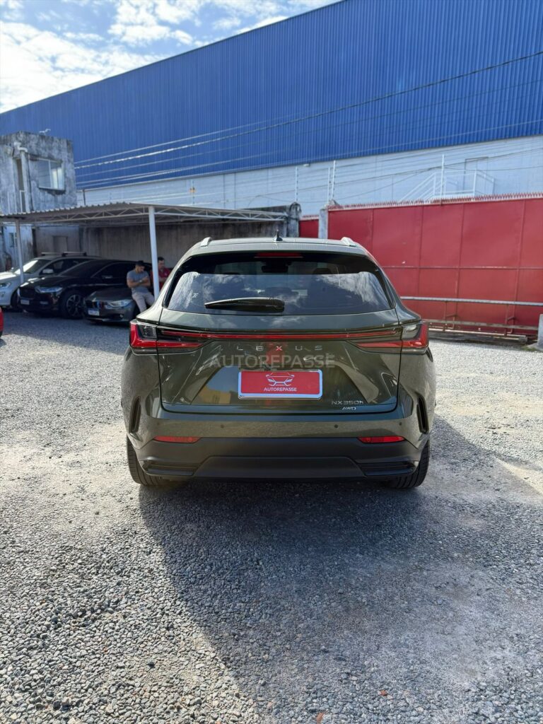 LEXUS NX350h LUXURY 2.5 AWD 2021/2022