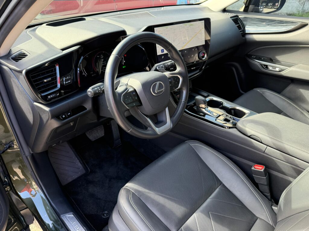 LEXUS NX350h LUXURY 2.5 AWD 2021/2022